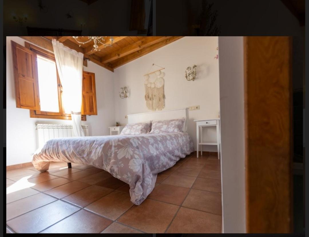 Hotel Rural En Las Cascadas De Tobera Bagian luar foto
