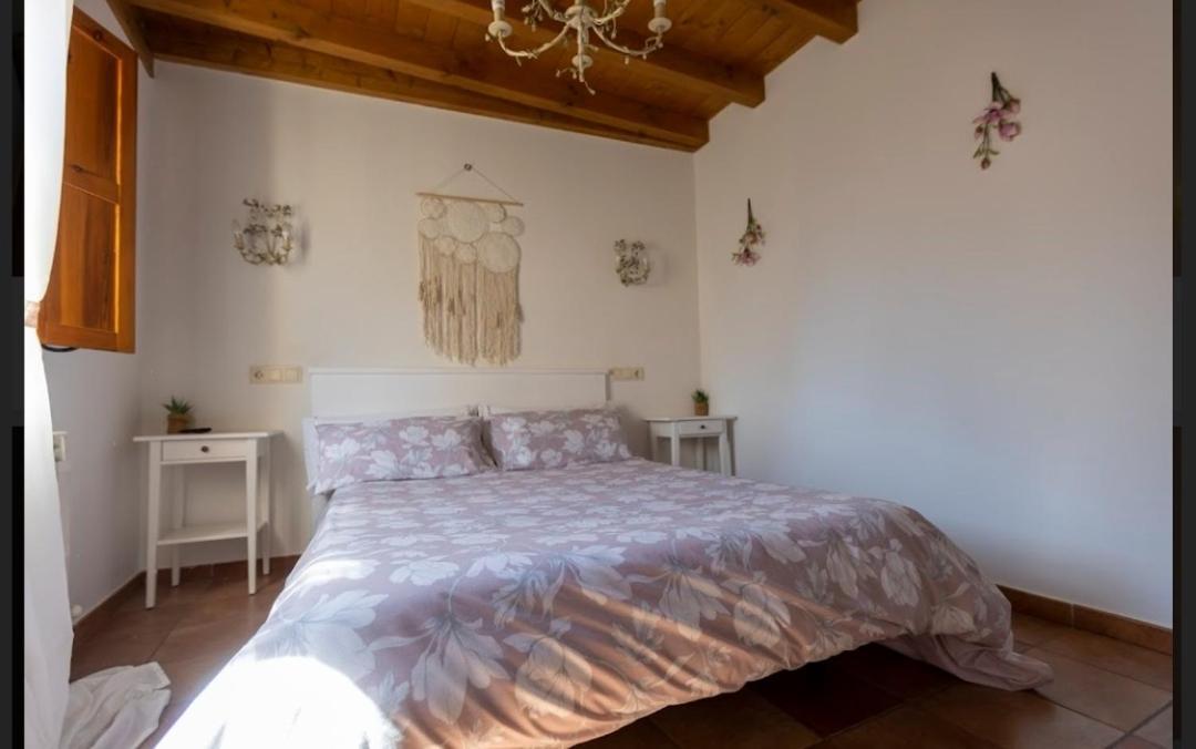 Hotel Rural En Las Cascadas De Tobera Bagian luar foto